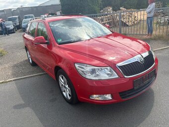 Škoda Octavia II Combi 2.0 TDI 103kW, 2010, XENONY, NAVIGACE - 3