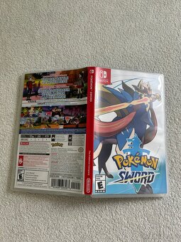 Pokemon Sword- Nintendo hra - 3