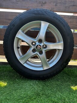 Alu kola 5x112 r16 s pneu (s3p) - 3
