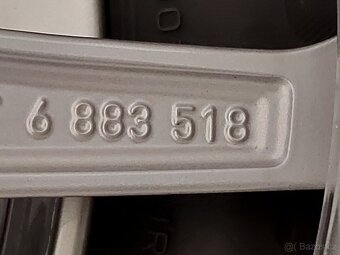 BMW originál alu kola 225/50 R17 top stav - 3