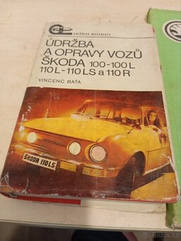 Škoda 100 110 L 110 R literatura seznam náhradních dílů - 3