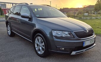Škoda Octavia 3. Scout 4x4 2.0 TDI 110 KW 1 maj serv kniha. - 3