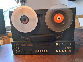 Kotoučový magnetofon Braun TG1000/2 + DO super stav - 3