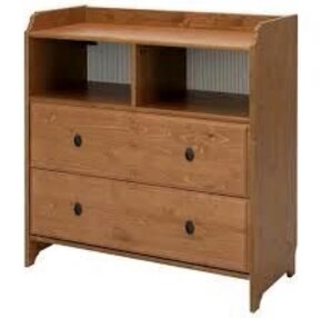Ikea Leksvik komoda - 3