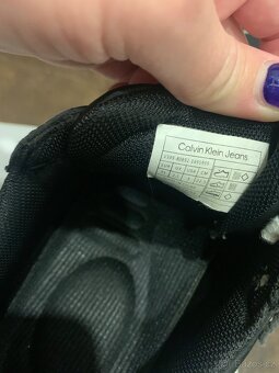 Calvin Klein tenisky - 3