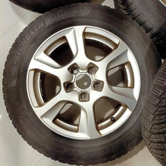 16" ALU kola – 5x112 – AUDI (MERCEDES, VW, BMW) Disky: Ele - 3