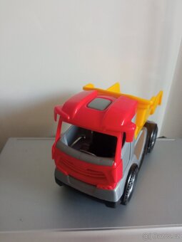 Nové plastové sklápěcí auto 20 cm - 3