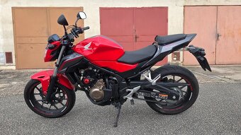 Honda CB500F - 3