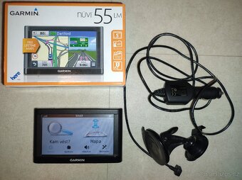 Navigace do auta Garmin Nuvi 55 LM - 3