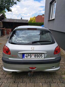 Prodám Peugeot 206 - 3
