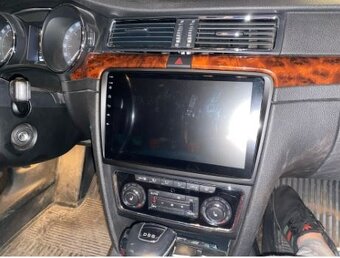 NOVÉ 10,1" Android 13 Autorádio - Škoda Superb 2 - 3