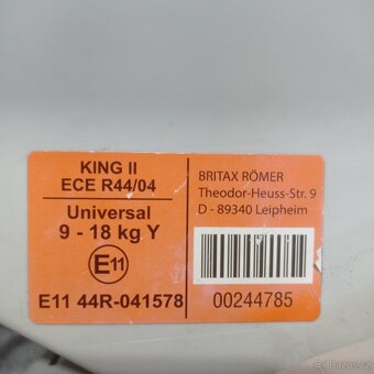 Britax Romer King II - 3