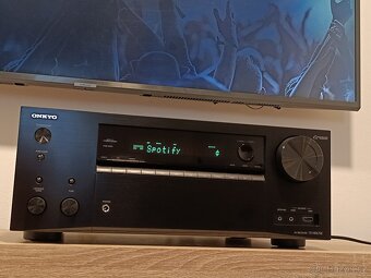 Predám 7.2 Dolby Atmos AV receiver Onkyo TX-NR 676E - 3