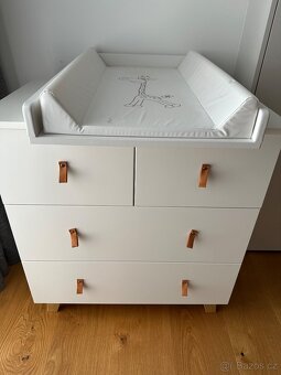 SET postýlky a komody Klups Noah - 3