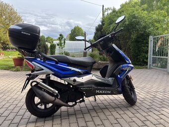 Prodám skútr Maxon Matador 50 – plně pojízdný - 3