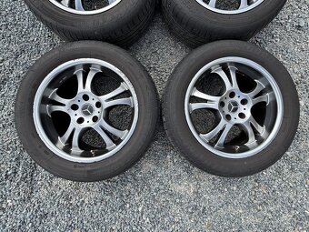Alu kola na MB VIANO R17 letní pneu 225/55/17 - 3