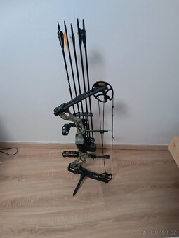 Luk kladkový lovecký 120lb - 3