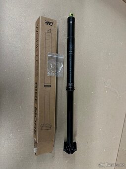 teleskopickou sedlovku one up v2 zdvih 210 mm - 3