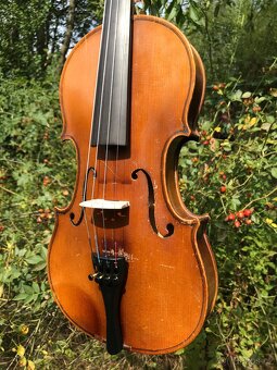 Housle 4/4 celé kopie Stradivari - 3