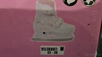 Dětské lední brusle Kiddy vel. 33-36 - 3