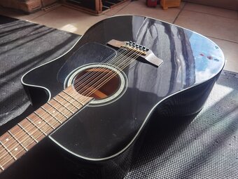 Elektroakustická 12-strunná kytara Takamine GD30CE-12B - 3