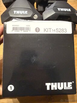 Thule patky na vůz Škoda Octavia 4 sedan (710500 a 144283) - 3