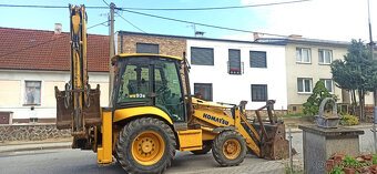 °°Traktorbagr Komatsu WB93R - 2008 Serviso v KOMATSU °° - 3
