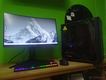 Herní PC - Core i3 12100f|RTX 3060 Ti|16GB RAM|512GB|WIN11 - 3