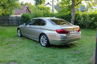 BMW 530xD F10, 146 000km, 1/2016, koupeno v ČR, DPH - 3