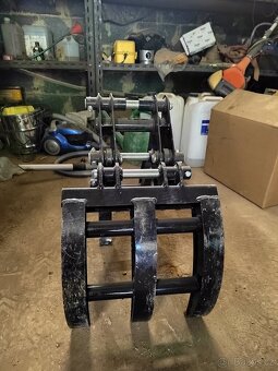 Kleště na minibagry - 3