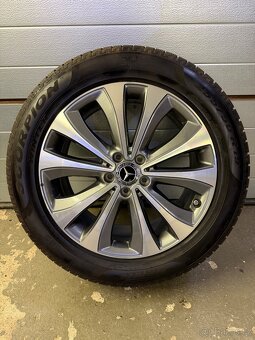 Alu Mercedes R19 255/50 GLE W167 originální zimní sada - 3