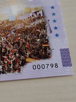 0 euro souvenir -  olympiáda PARIS 2024 - 3