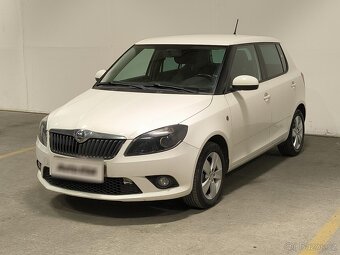 Škoda Fabia II 1.2 TSi , 63 kW benzín, 2014 - 3