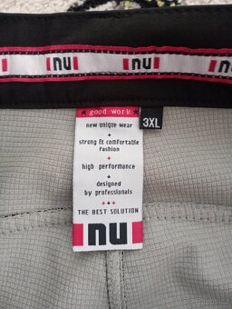 Pánské softshellové kalhoty Nu vel. 3XL, Top stav - 3