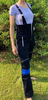 Retro lyžařské kalhoty, panské, vel. M - 3