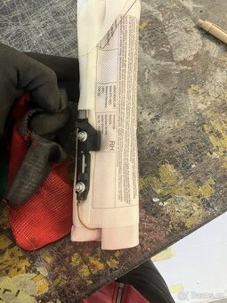 sedackovy airbag vw touareg Porsche Cayenne - 3