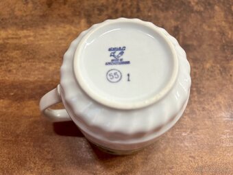 Retro Československý porcelánový hrnek EPIAG - 3