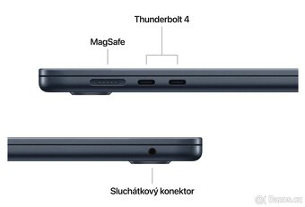 MacBook Air 15" M4 CZ 2025 Temně Inkoustový - 3