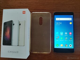 Prodám Xiaomi Redmi Note 4 - 3G/64G - Dual SIM - 3