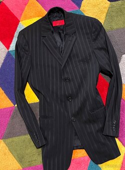 HUGO BOSS  LUXUSNÍ DÁMSKÉ SLIM SAKO 42 - 3