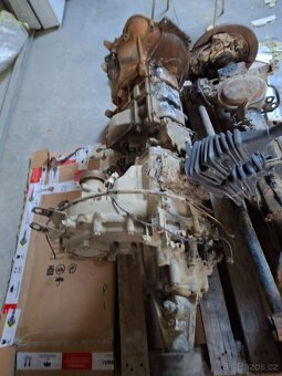 Převodovka Mitsubishi pajero 2.5td 73kw - 3