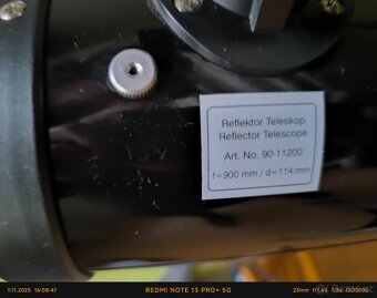 Teleskop Bresser National Geographic 114/900 AZ - 3