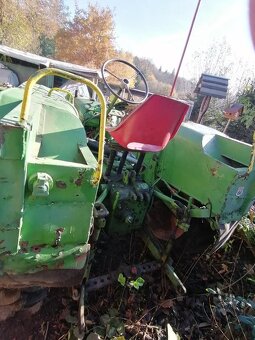 Prodám Zetor 25K s hydraulikou, bez TP - 3