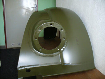 Přední kapota Gaz 69 - 3