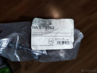 Audi A3 8L 1.6 74kw díly - 3