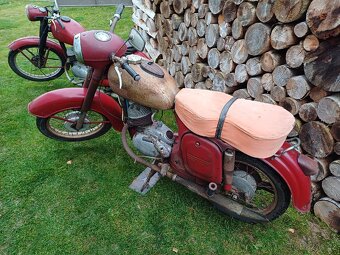 Čz 150C  Jawa-čz 150 - 3