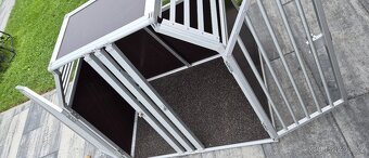 Hliníková klec / box do auta - 3