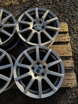 Alu kola/ disky r16 5x105 Diewe Graphite - 3