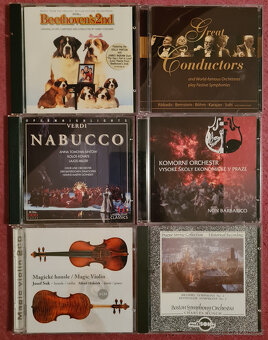 Hudební CD - 3