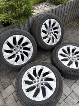 Alu kola 5x112 včetně zimních pneu 225/55R18 - 3